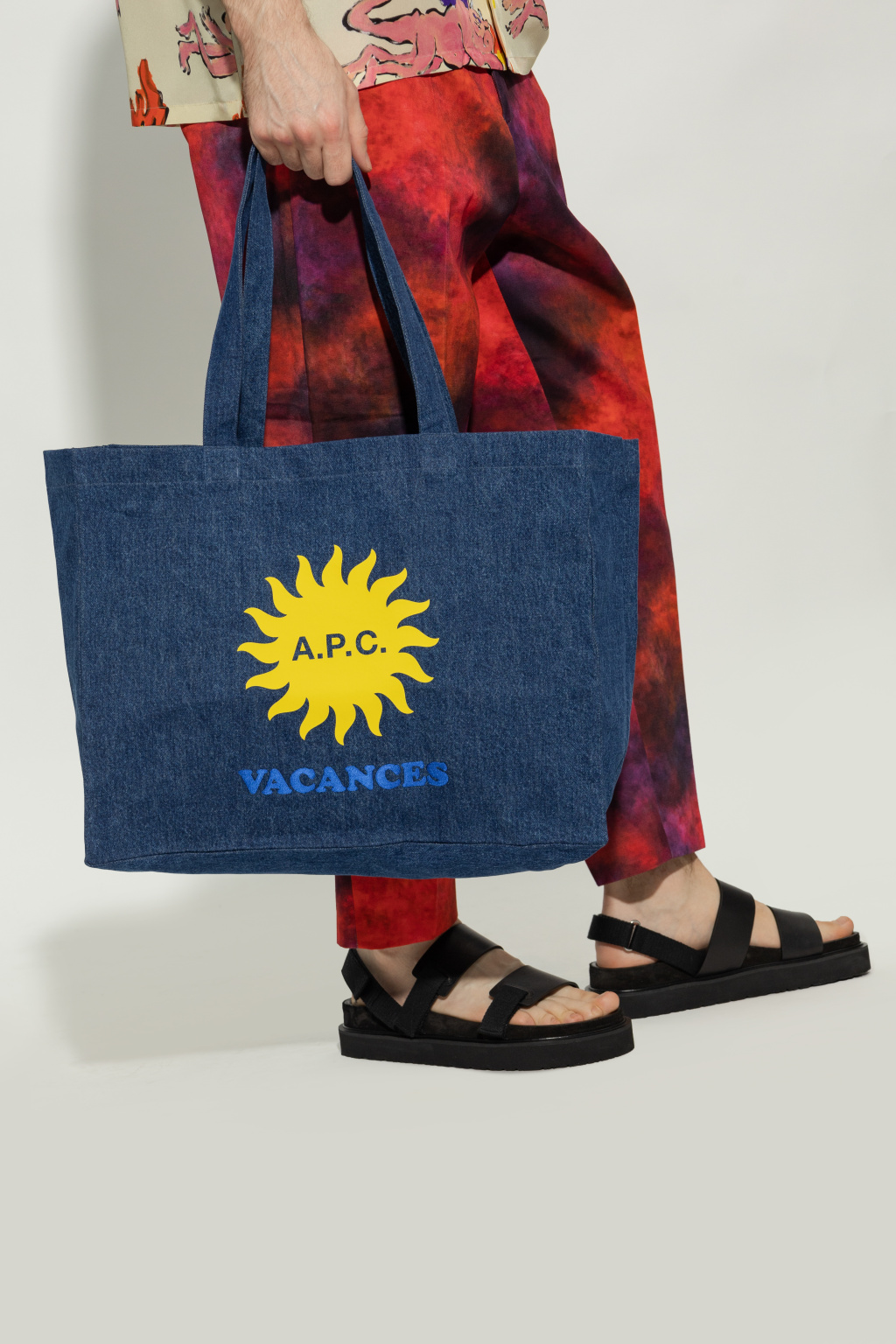 A.P.C. (正規品/送料関税込み) DIANE SHOPPING BAG PSAJS-M61938IAK_00_da160b85-